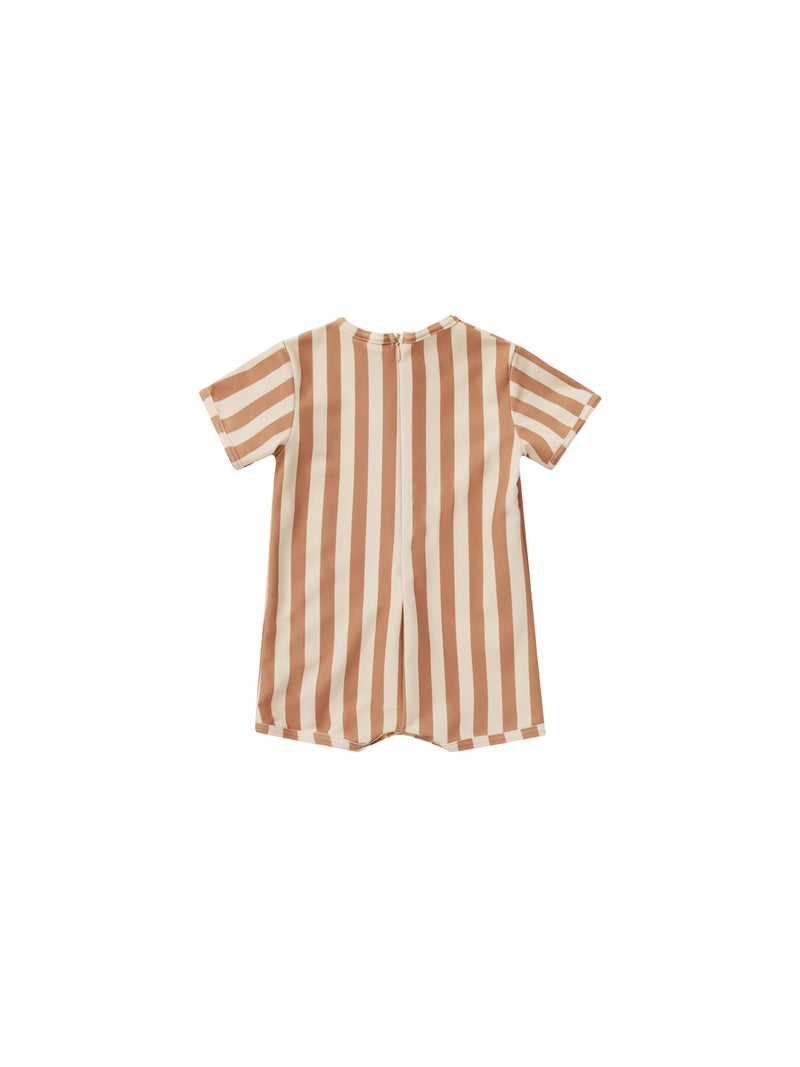 Shorty One Piece - Clay Stripe