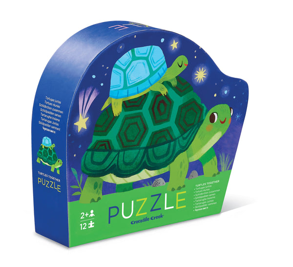 Turtles Together 12 Piece Puzzle