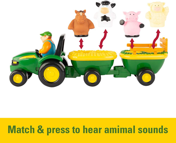 John Deere Animal Hayride