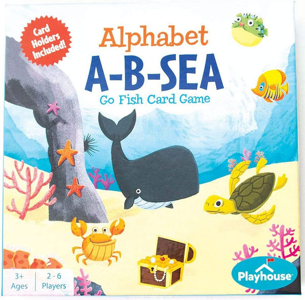 A B Seas Go Fish Card Game