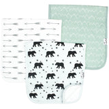 3 Set of Burp Cloths