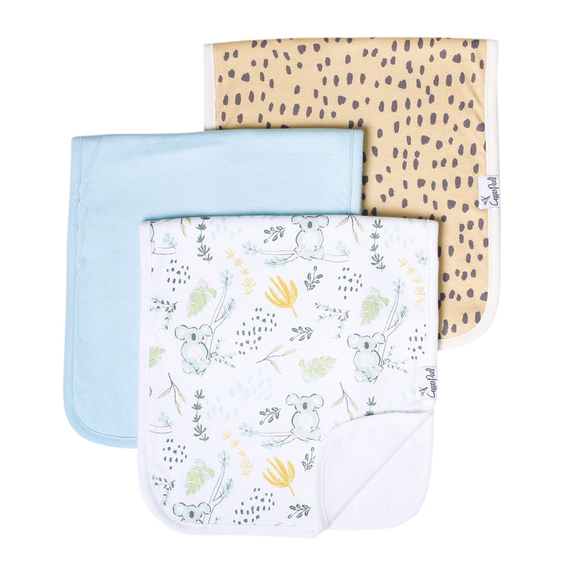 3 Set of Burp Cloths