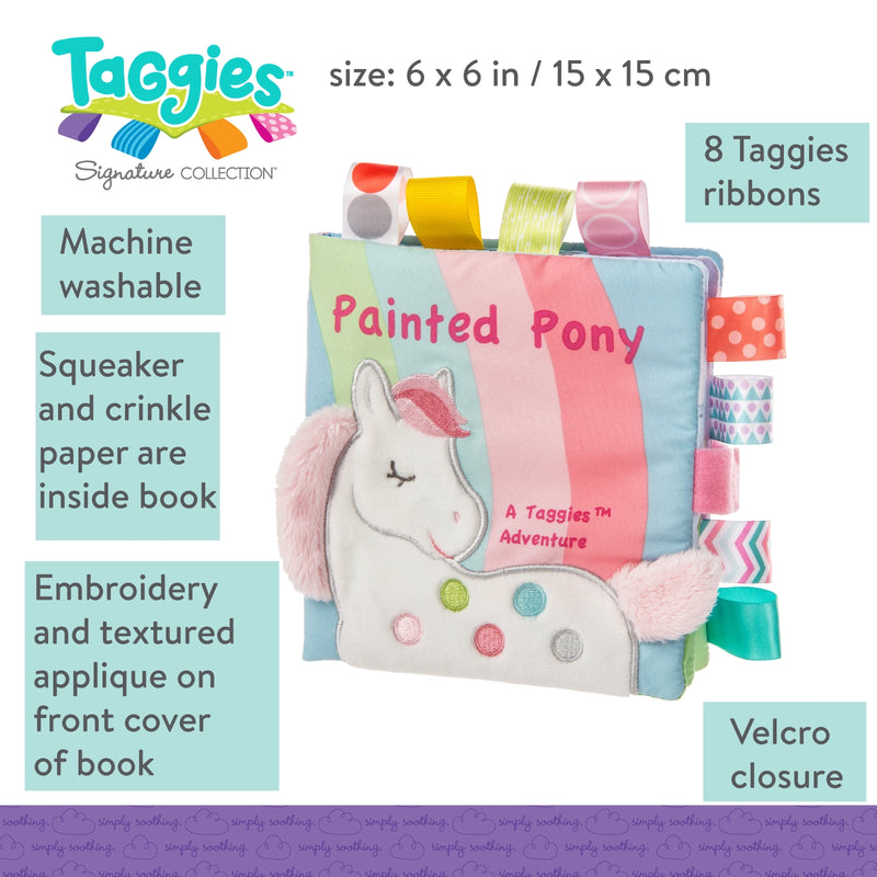 Taggies Painted Pony