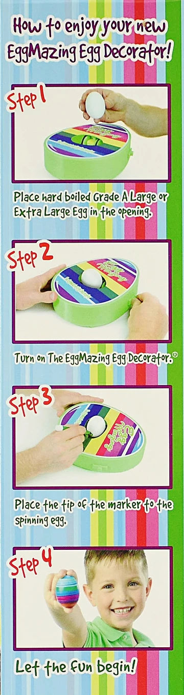 The Eggmazing Egg Decorator
