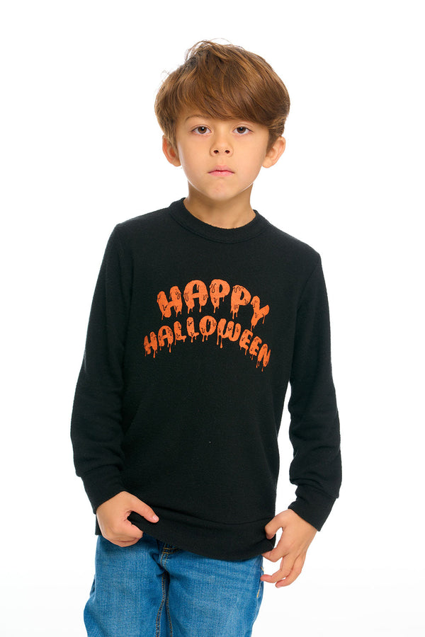 Happy Halloween L/S Pullover