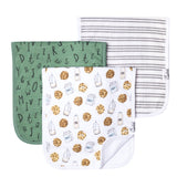 3 Set of Burp Cloths