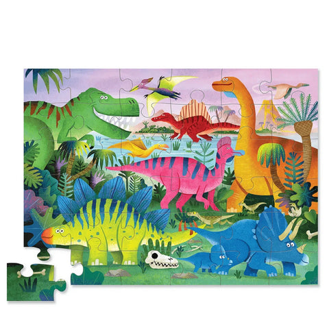 Dino Land 36 Piece Puzzle