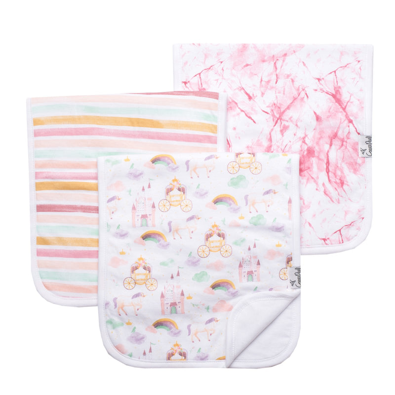 3 Set of Burp Cloths