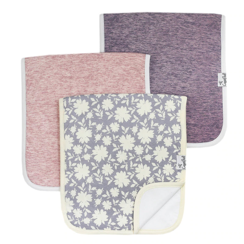 3 Set of Burp Cloths