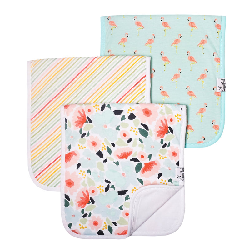 3 Set of Burp Cloths