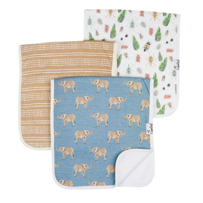 3 Set of Burp Cloths