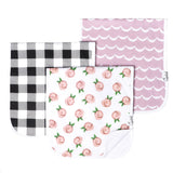 3 Set of Burp Cloths