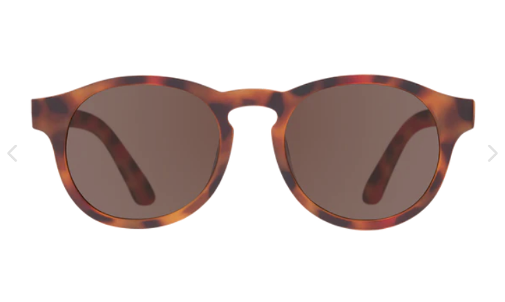 Limited Edition Tortoise Shell Keyhole Sunglasses