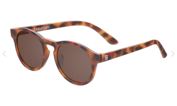 Limited Edition Tortoise Shell Keyhole Sunglasses