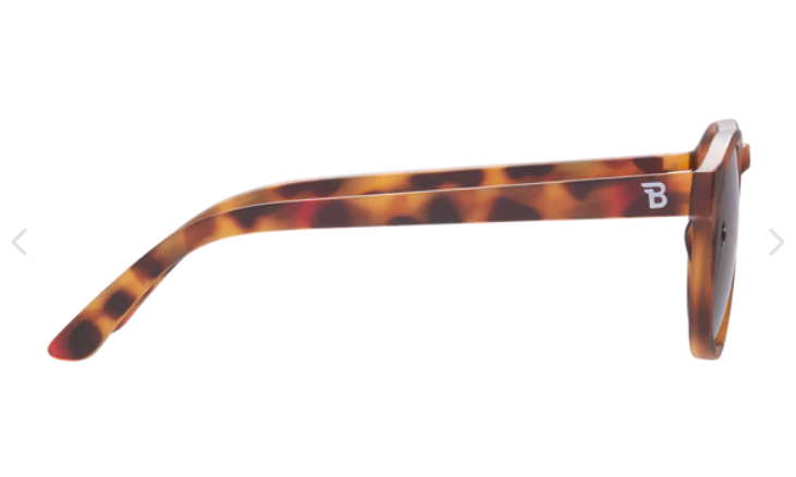 Limited Edition Tortoise Shell Keyhole Sunglasses