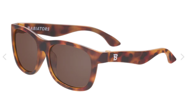 Limited Edition Tortoise Shell Navigator Sunglasses