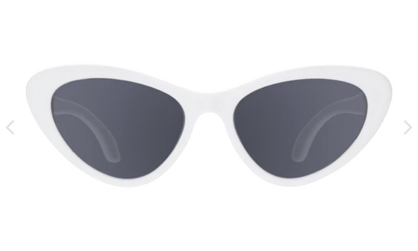 Wicked White Cat Eye Sunglasses 0-2Y
