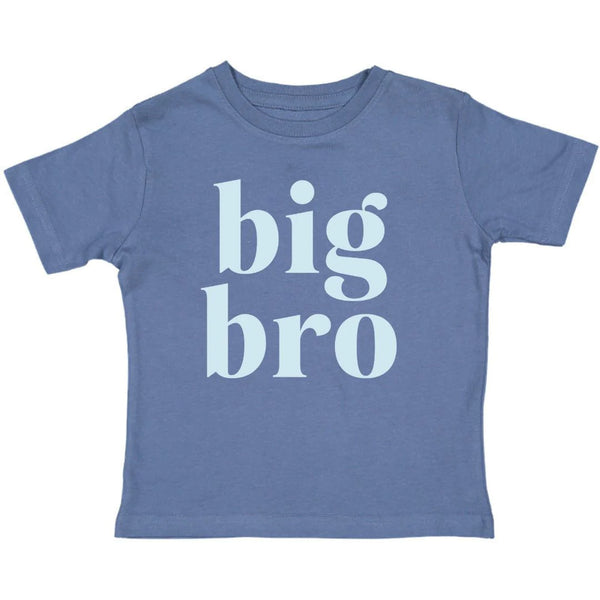 Big Bro Short Sleeve Shirt Indigo