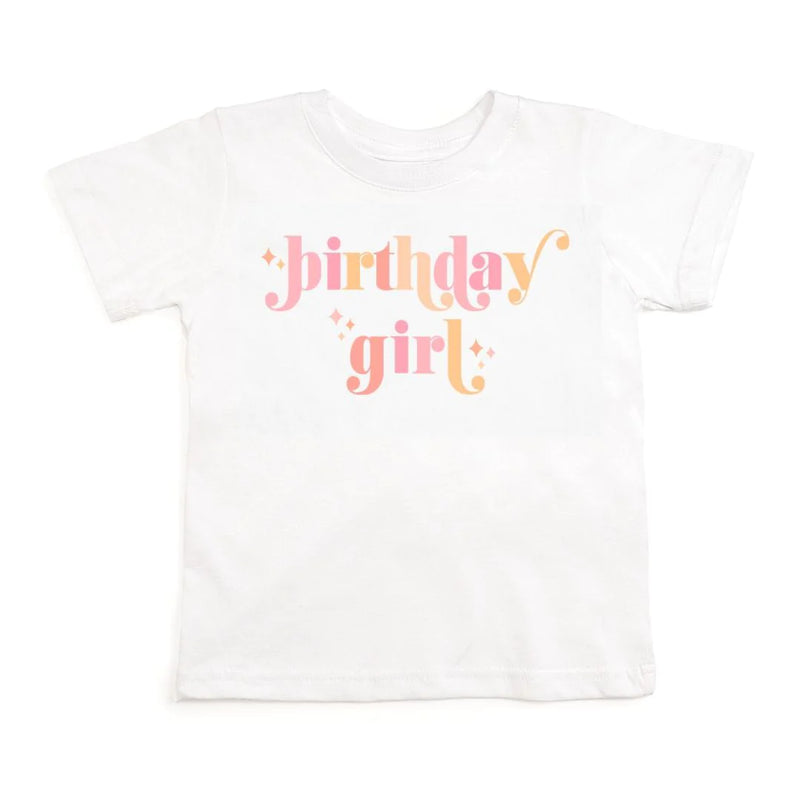 Birthday Girl Short Sleeve Shirt 5/6