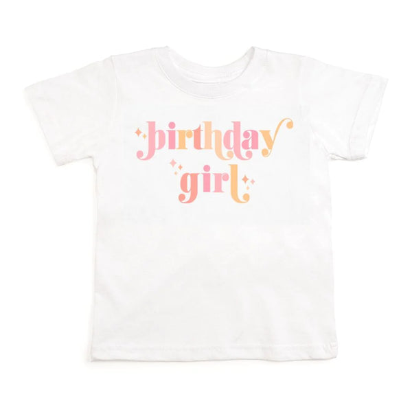 Birthday Girl Short Sleeve Shirt 7/8