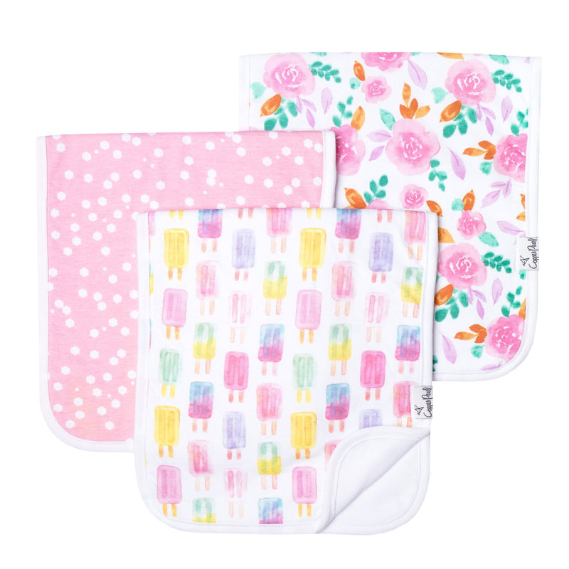 3 Set of Burp Cloths