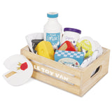Wooden Cheese & Dairy Crate
