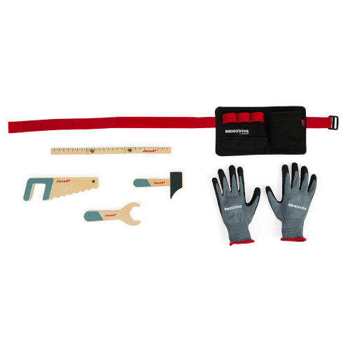 Tool Belt and Gloves Set