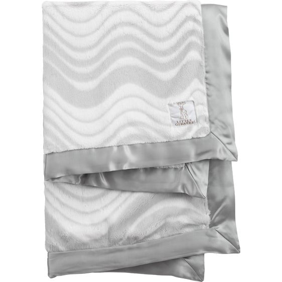 Luxe Lilly Vibes Receiving Blanket